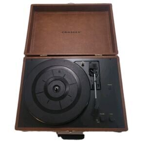 Crosley Bluetooth Portable Turntable Record Player (CR8005D-TU) {F3}